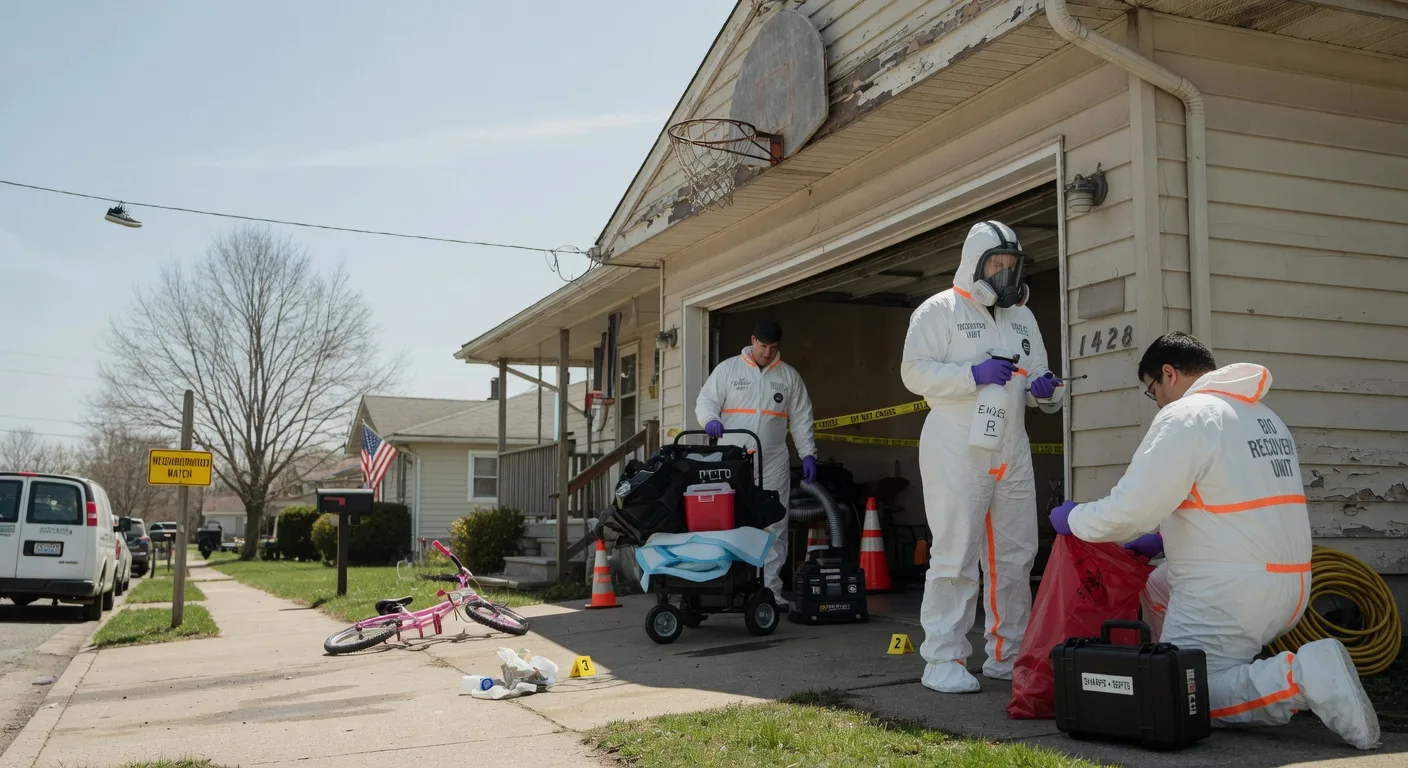 Biohazard Cleanup in Fairfax, IA near me